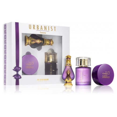 Al Haramain Urbanist Femme Fragrance Gift Set