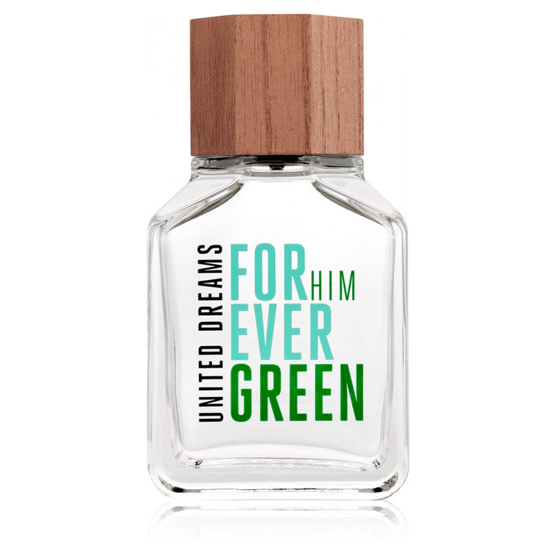 Benetton United Dreams for him Forever Green