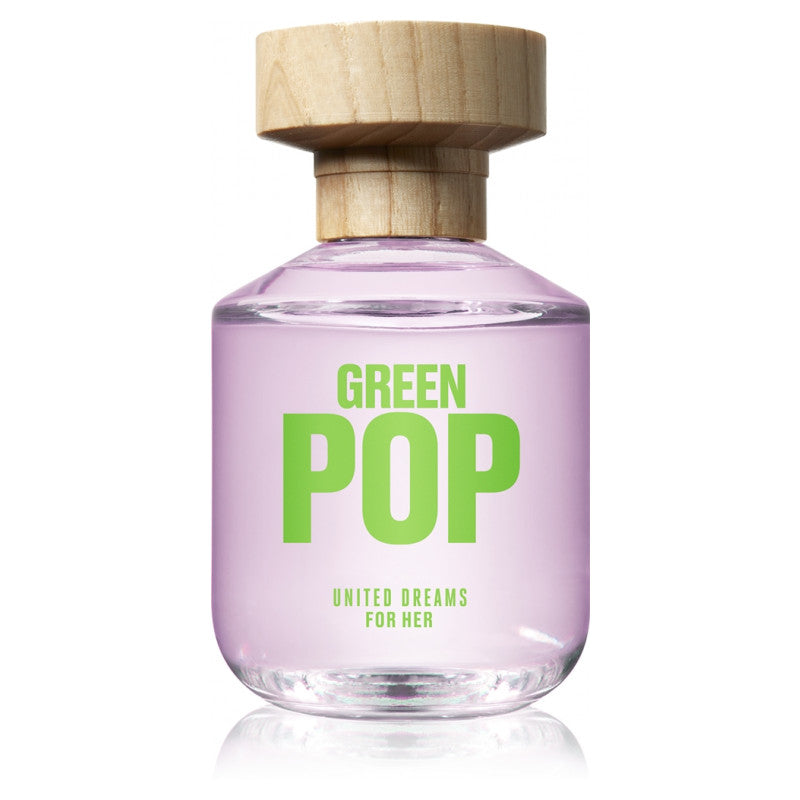 Benetton United Dreams Green Pop For Her