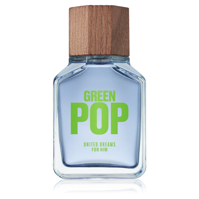 Benetton United Dreams Green Pop For Him