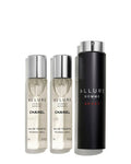 CHANEL Allure Homme Sport Eau De Toilette Navulbare Reisverstuiver 3 ST