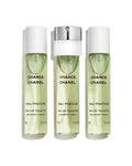 CHANEL Chance Eau Fraiche Eau De Toilette Twist And Spray Navulling 3 ST