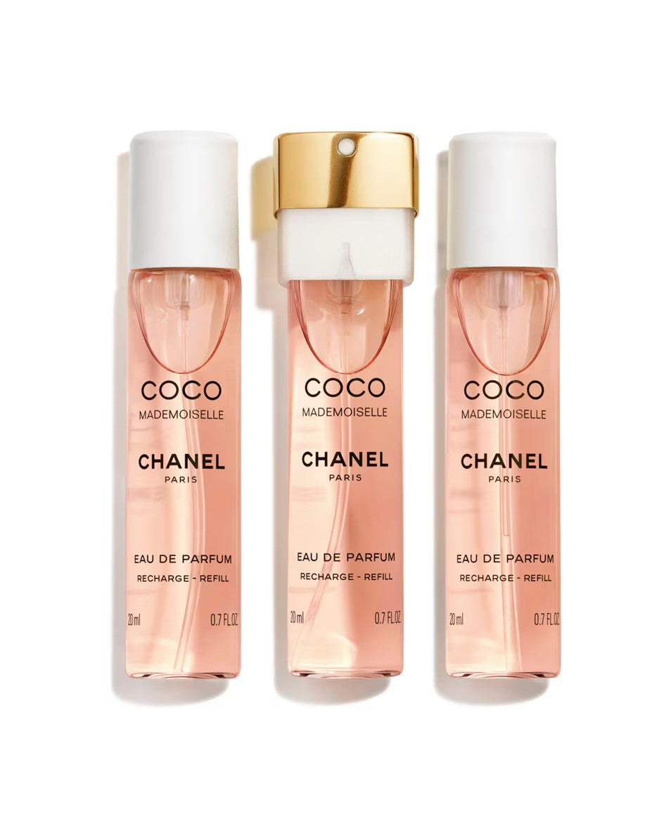 CHANEL Coco Mademoiselle Eau De Parfum Twist And Spray Navulling 3 ST