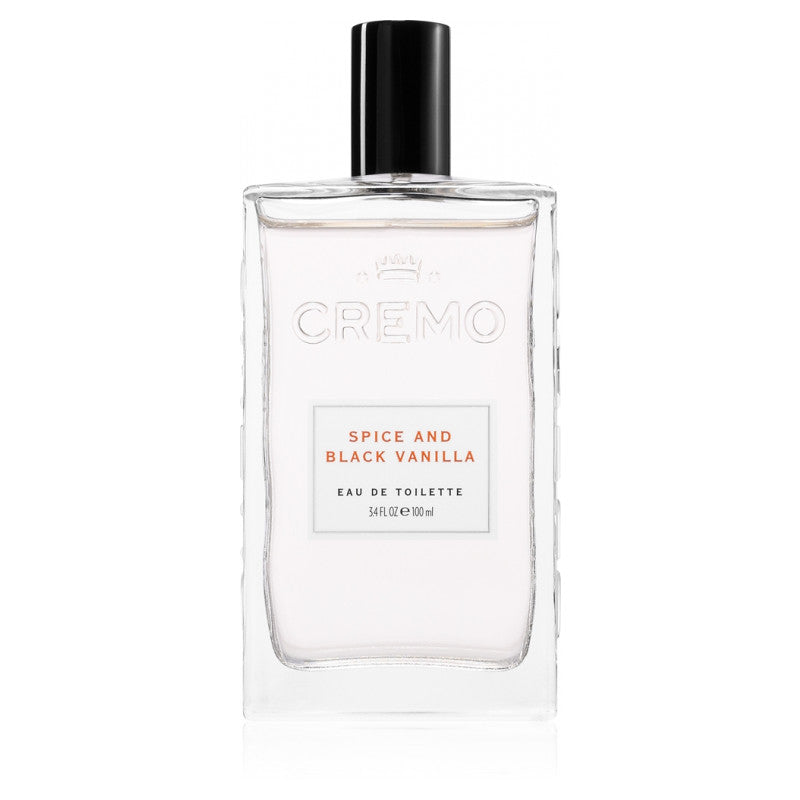 Cremo Spice & Black Vanilla Spray Cologne