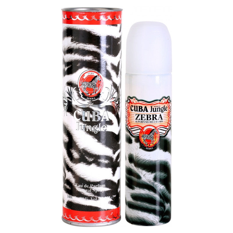 Cuba Jungle Zebra