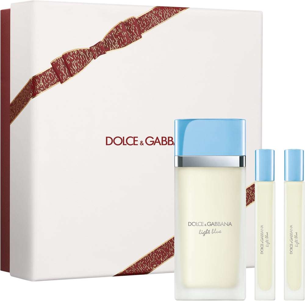 Dolce&Gabbana Light Blue EDT Trio Gift Set