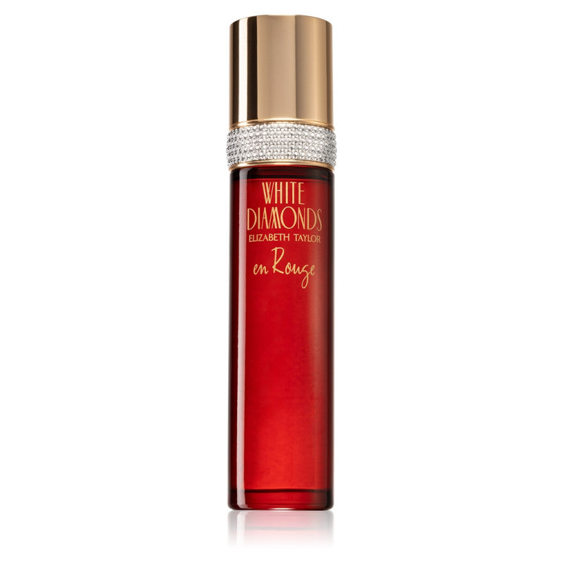 Elizabeth Taylor White Diamonds en Rouge