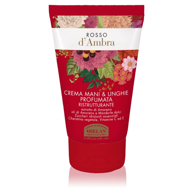 Helan Rosso d'Ambra Scented Hands & Nails Cream
