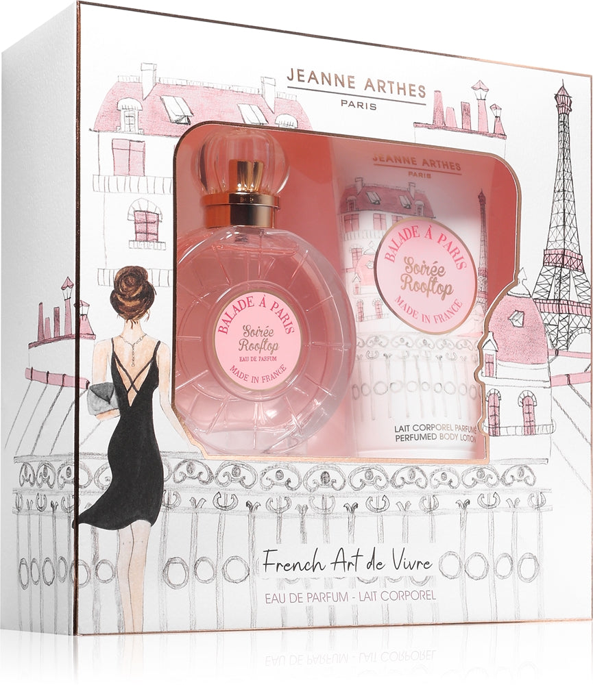 Jeanne Arthes Balade á Paris Soirée Rooftop