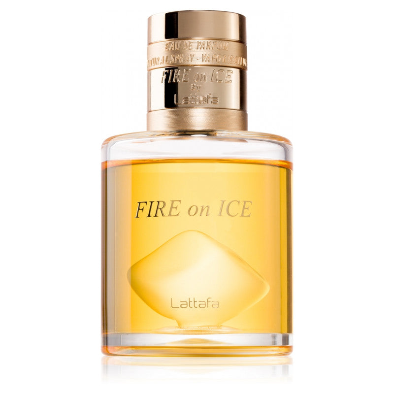 Lattafa Fire On Ice