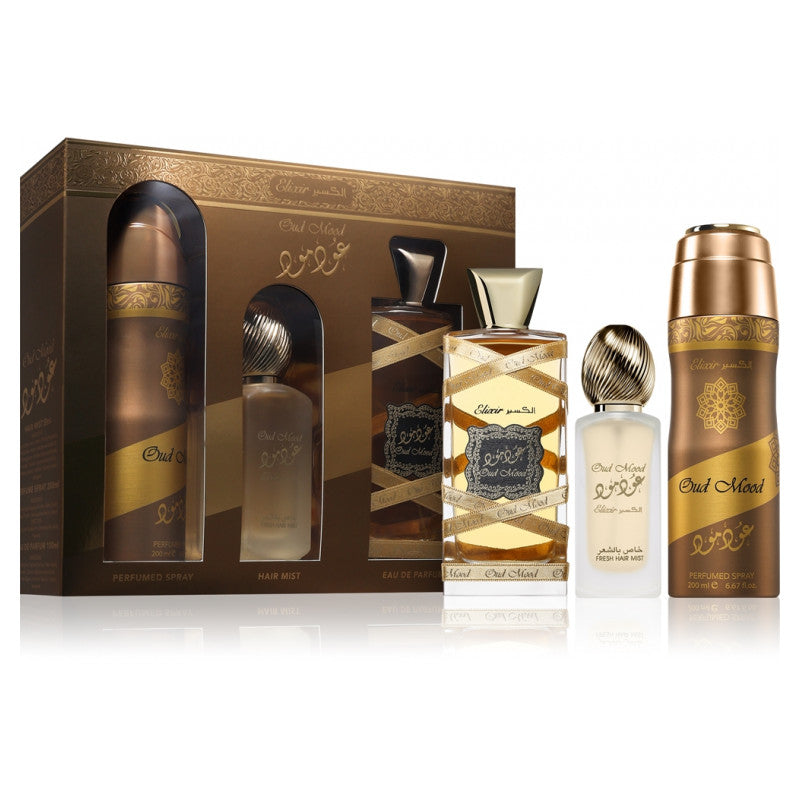 Lattafa Oud Mood Elixir