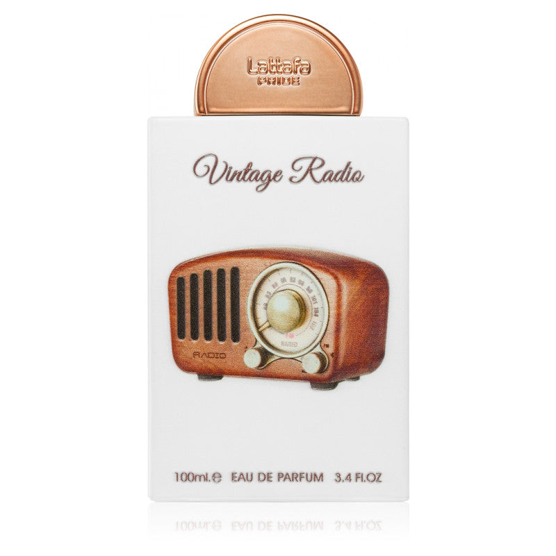 Lattafa Pride Vintage Radio