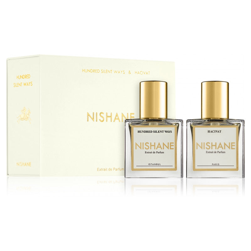 Nishane Hacivat & Hundred Silent Ways Travel Set