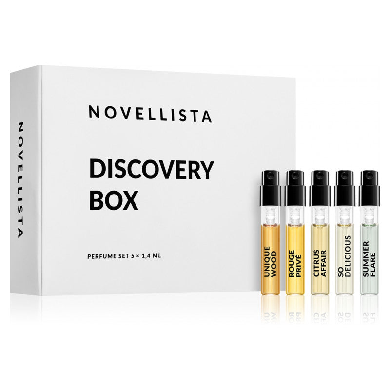 NOVELLISTA Discovery Box Bestsellers By NOVELLISTA
