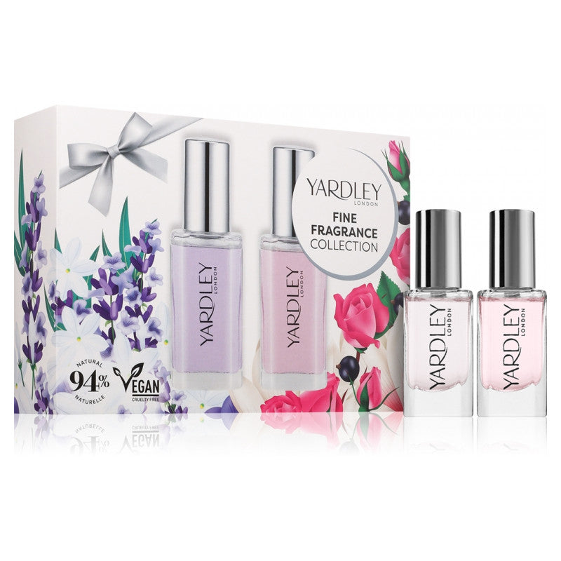 Yardley Fine Fragrance Collection Traditional