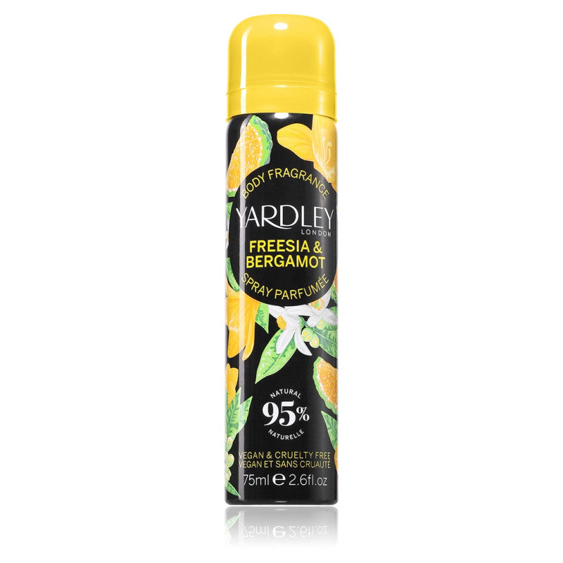 Yardley Freesia & Bergamot
