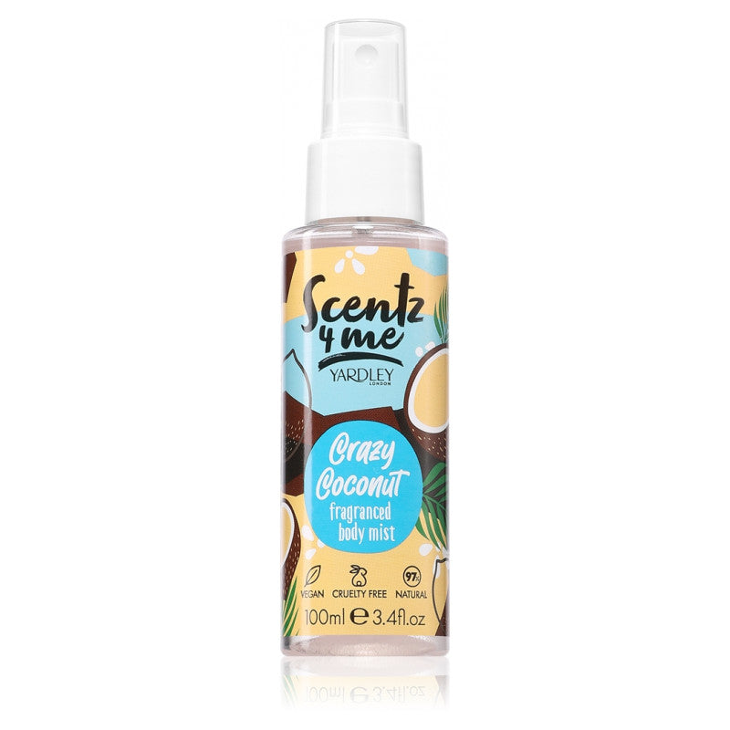 Yardley Scentz 4 Me Crazy Coconut