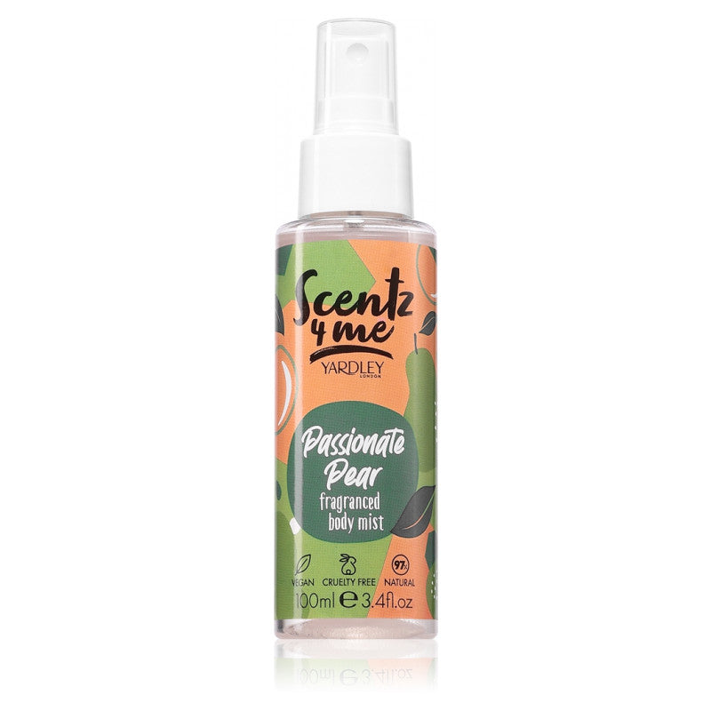 Yardley Scentz 4 Me Passionate Pear