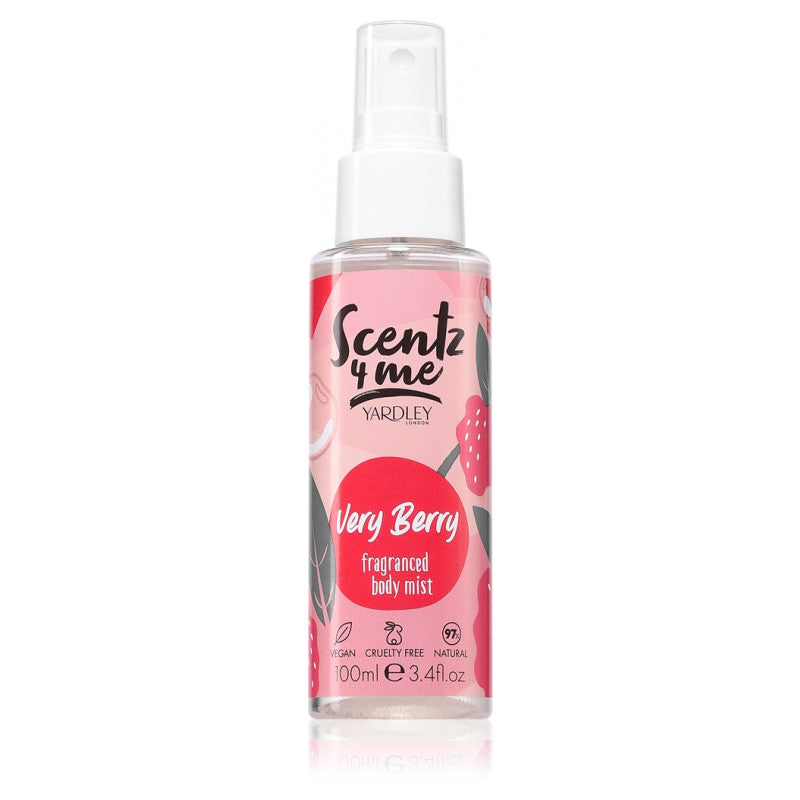Yardley Scentz 4 Me Very Berry